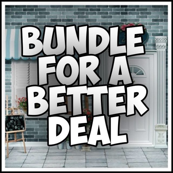 Bundle Items to get a discount! - Picture 1 of 1